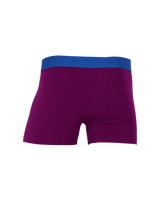 Wood Underwear dark purple boxer brief w/fly - Wood Underwear - Flyclothing LLC