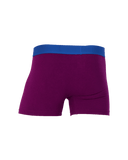 Wood Underwear dark purple boxer brief w/fly