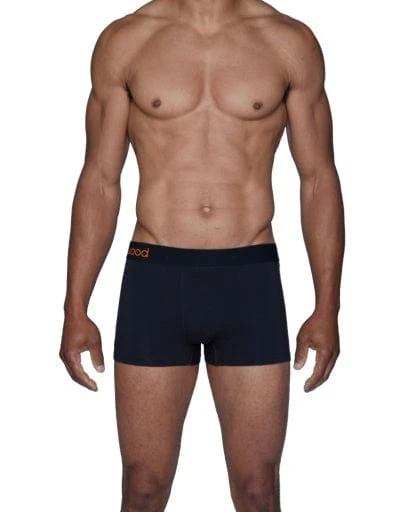Wood Underwear black trunk - Wood Underwear - Flyclothing LLC