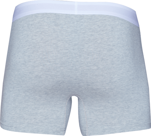 Wood Underwear heather grey boxer brief w/fly