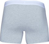 Wood Underwear heather grey boxer brief w/fly - Wood Underwear - Flyclothing LLC