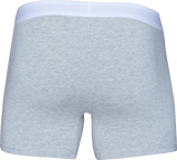 Wood Underwear heather grey boxer brief w/fly