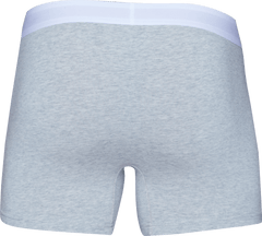 Wood Underwear heather grey boxer brief w/fly