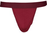 Wood Underwear burgundy red thong - Wood Underwear - Flyclothing LLC