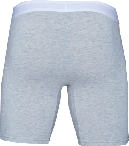 Wood Underwear heather grey biker brief