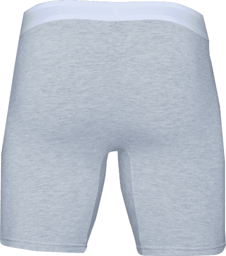 Wood Underwear heather grey biker brief - Wood Underwear - Flyclothing LLC