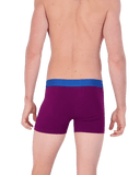 Wood Underwear dark purple boxer brief w/fly