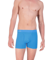 Wood Underwear swedish blue boxer brief w/fly - Wood Underwear - Flyclothing LLC
