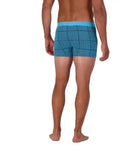 Wood Underwear blue hound weave boxer brief w/fly - Wood Underwear