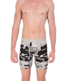 Wood Underwear ghost camo biker brief w/fly