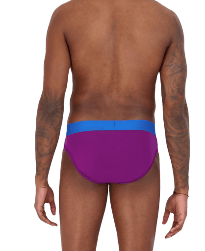 Wood Underwear grape hip brief - Wood Underwear - Flyclothing LLC