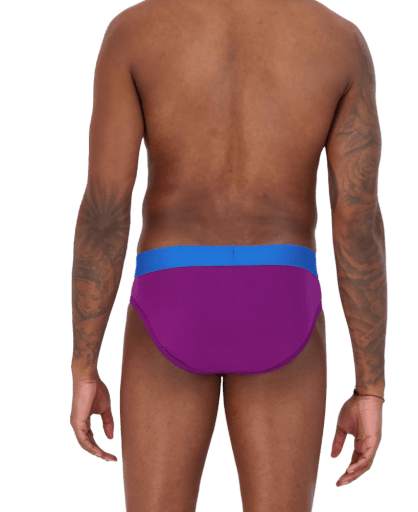 Wood Underwear grape hip brief