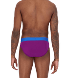 Wood Underwear grape hip brief