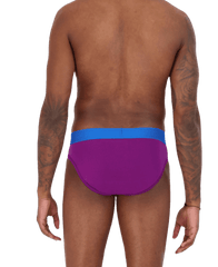 Wood Underwear grape hip brief