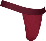 Wood Underwear burgundy red thong - Wood Underwear - Flyclothing LLC