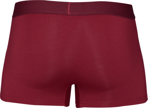 Wood Underwear burgundy red trunk