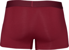 Wood Underwear burgundy red trunk