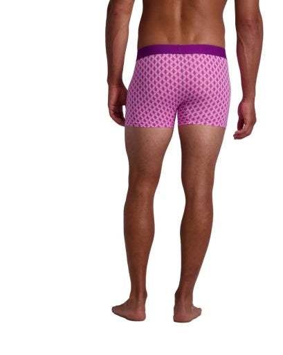 Wood Underwear purple interlock boxer brief w/fly - Wood Underwear - Flyclothing LLC