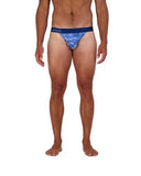 Wood Underwear blue camo jock - Wood Underwear