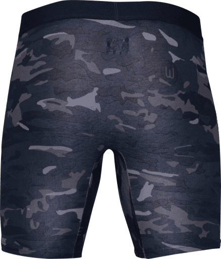 Wood Underwear forest camo biker brief w/fly - Wood Underwear - Flyclothing LLC
