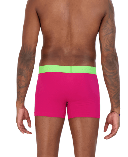 Wood Underwear watermelon boxer brief w/fly