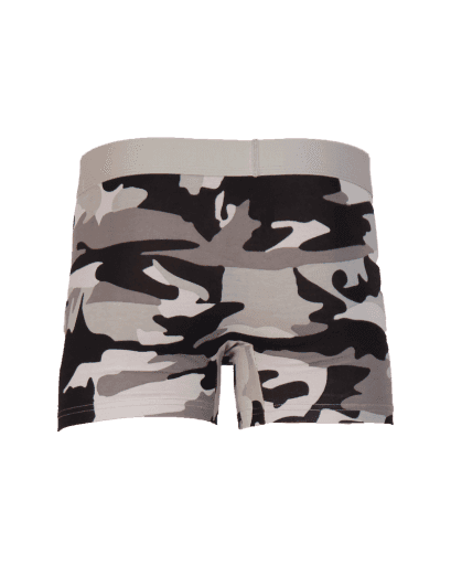 Wood Underwear ghost camo boxer brief w/fly - Wood Underwear - Flyclothing LLC