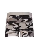 Wood Underwear ghost camo boxer brief w/fly