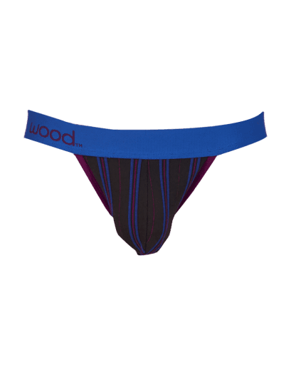 Wood Underwear triple threat jock - Wood Underwear - Flyclothing LLC