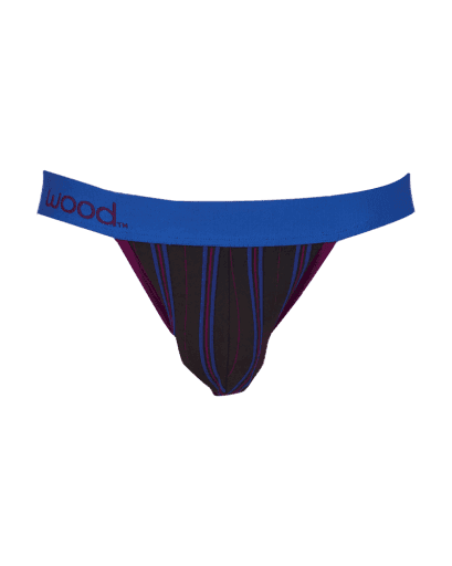 Wood Underwear triple threat jock - Wood Underwear - Flyclothing LLC