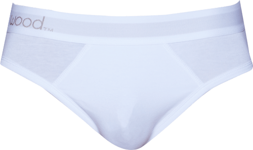 Wood Underwear white hip brief