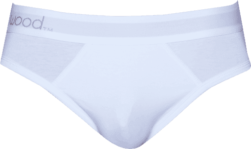 Wood Underwear white hip brief - Wood Underwear - Flyclothing LLC