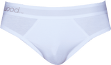 Wood Underwear white hip brief