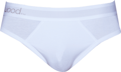 Wood Underwear white hip brief