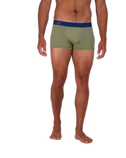 Wood Underwear olive trunk - Wood Underwear - Flyclothing LLC