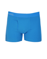 Wood Underwear swedish blue boxer brief w/fly - Wood Underwear - Flyclothing LLC