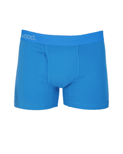 Wood Underwear swedish blue boxer brief w/fly - Wood Underwear - Flyclothing LLC