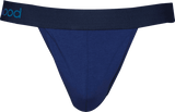 Wood Underwear deep space blue thong - Wood Underwear - Flyclothing LLC