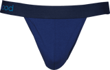 Wood Underwear deep space blue thong - Wood Underwear - Flyclothing LLC