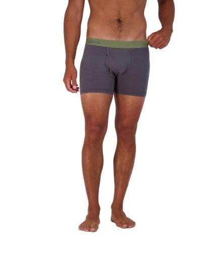 Wood Underwear iron boxer brief w/fly - Wood Underwear - Flyclothing LLC