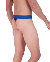 Wood Underwear dark purple thong - Wood Underwear - Flyclothing LLC