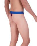 Wood Underwear dark purple thong