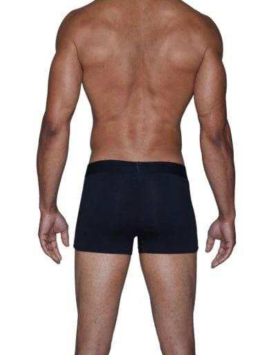 Wood Underwear black trunk - Wood Underwear - Flyclothing LLC