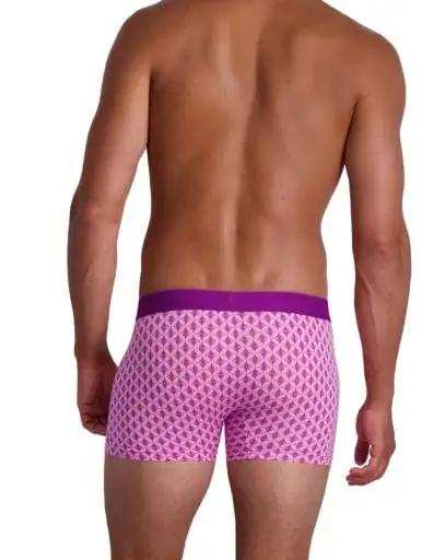 Wood Underwear purple interlock boxer brief w/fly - Wood Underwear - Flyclothing LLC