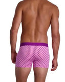 Wood Underwear purple interlock boxer brief w/fly - Wood Underwear