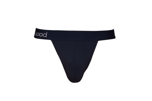 Wood Underwear black jock