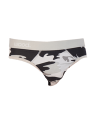 Wood Underwear ghost camo hip brief