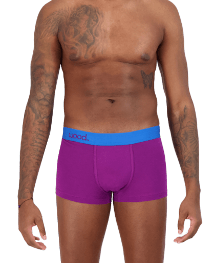 Wood Underwear grape trunk