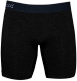 Wood Underwear black biker brief w/fly