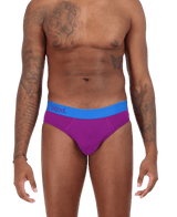Wood Underwear grape hip brief - Wood Underwear - Flyclothing LLC
