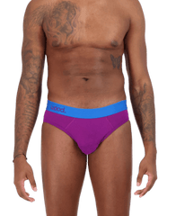 Wood Underwear grape hip brief